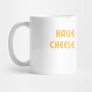 Cheese Pizza Day Mug